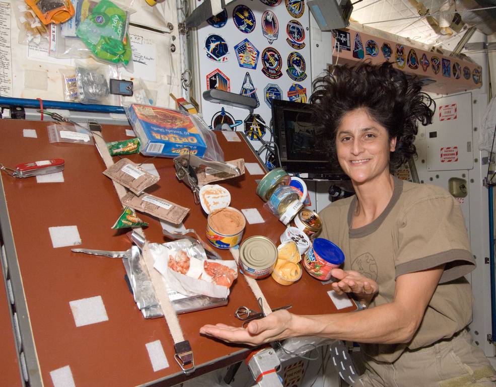  Williams is a veteran of three space missions, Expeditions 14/15, 32/33 and 71/72.