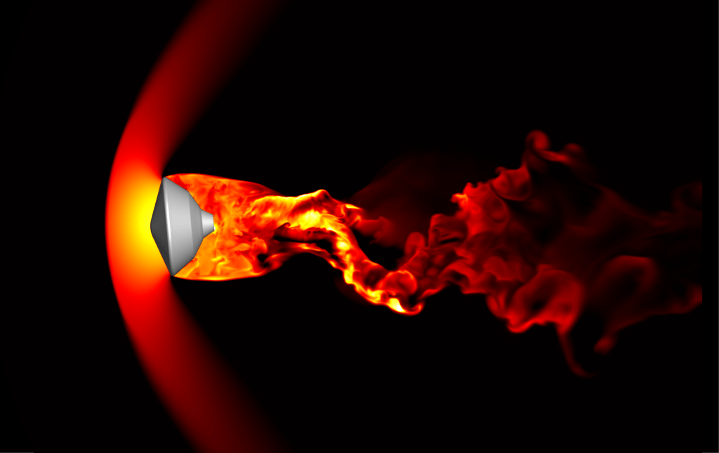 Aerothermodynamics Simulation