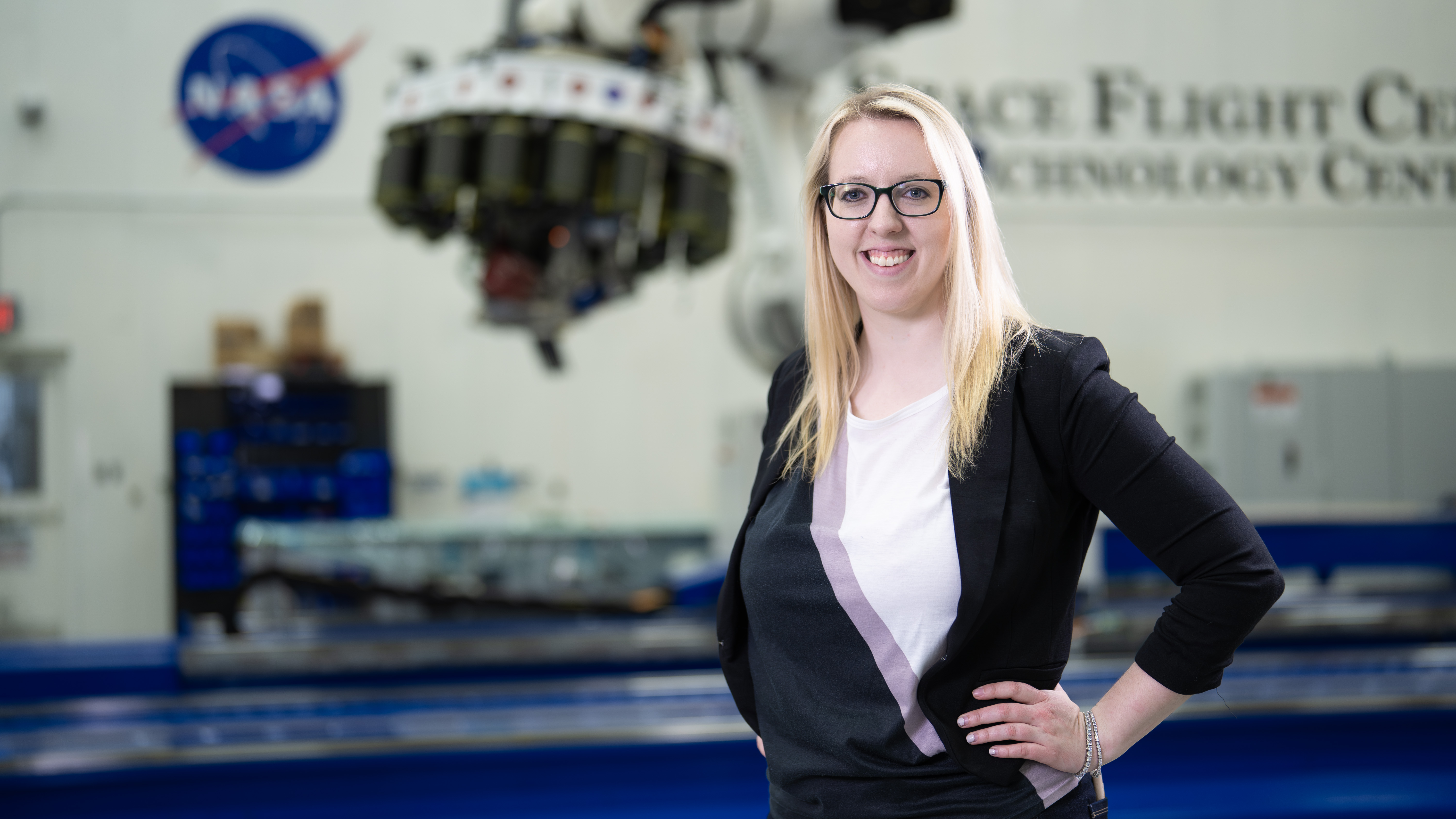 Casey Wolfe is developing and producing the next generation payload adapter for NASA’s SLS (Space Launch System) super-heavy lift rocket. The ada...